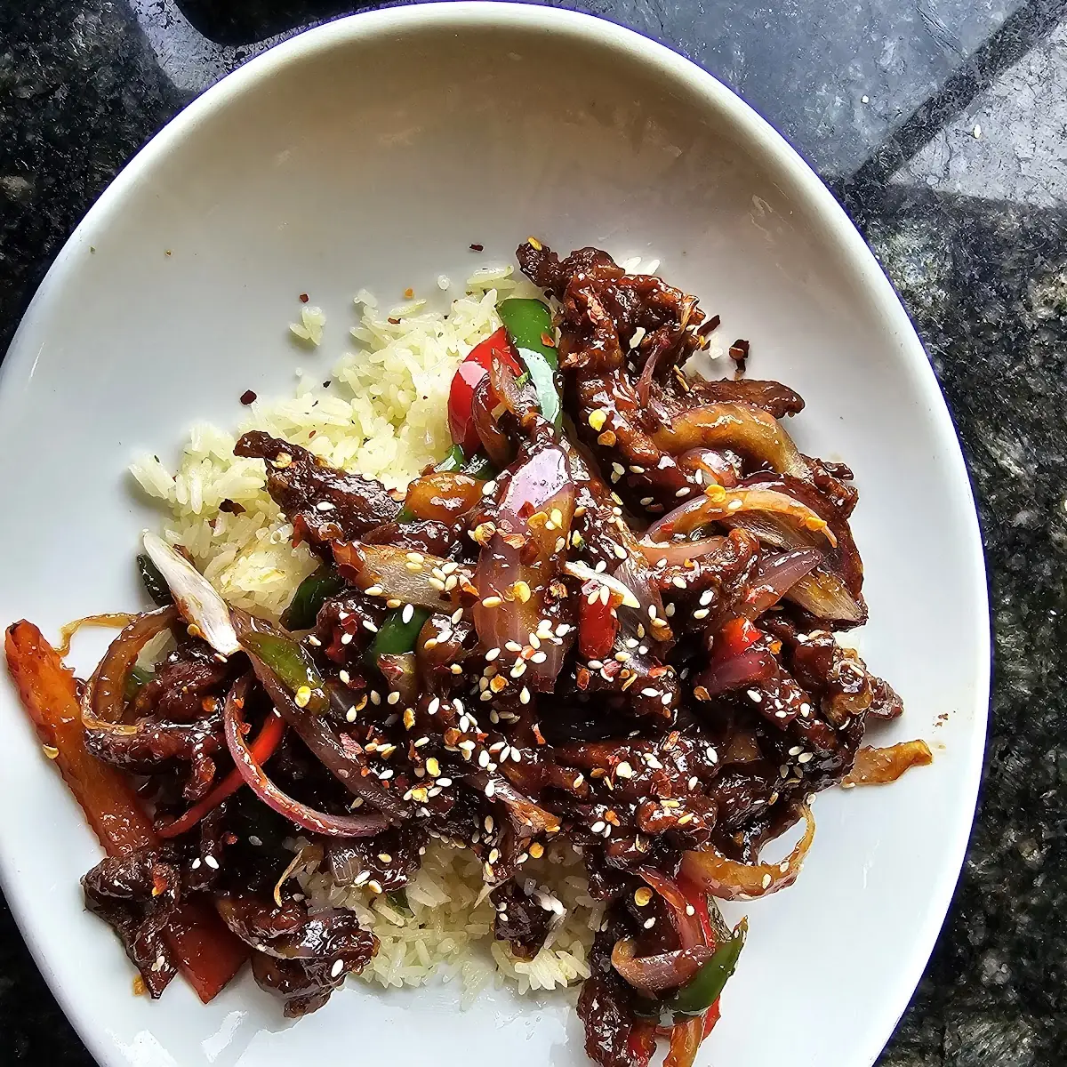 Mongolian Beef