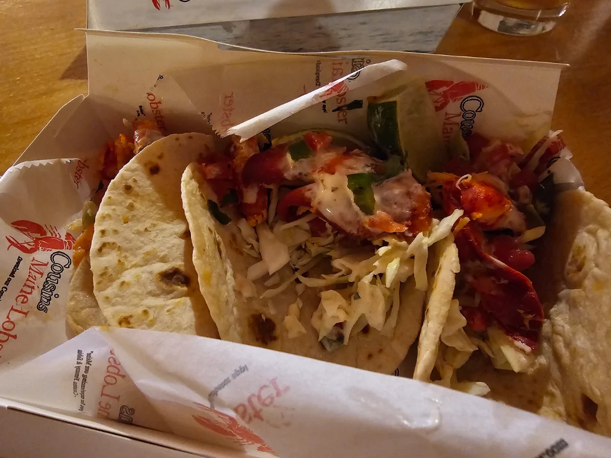 Shrimp Tacos