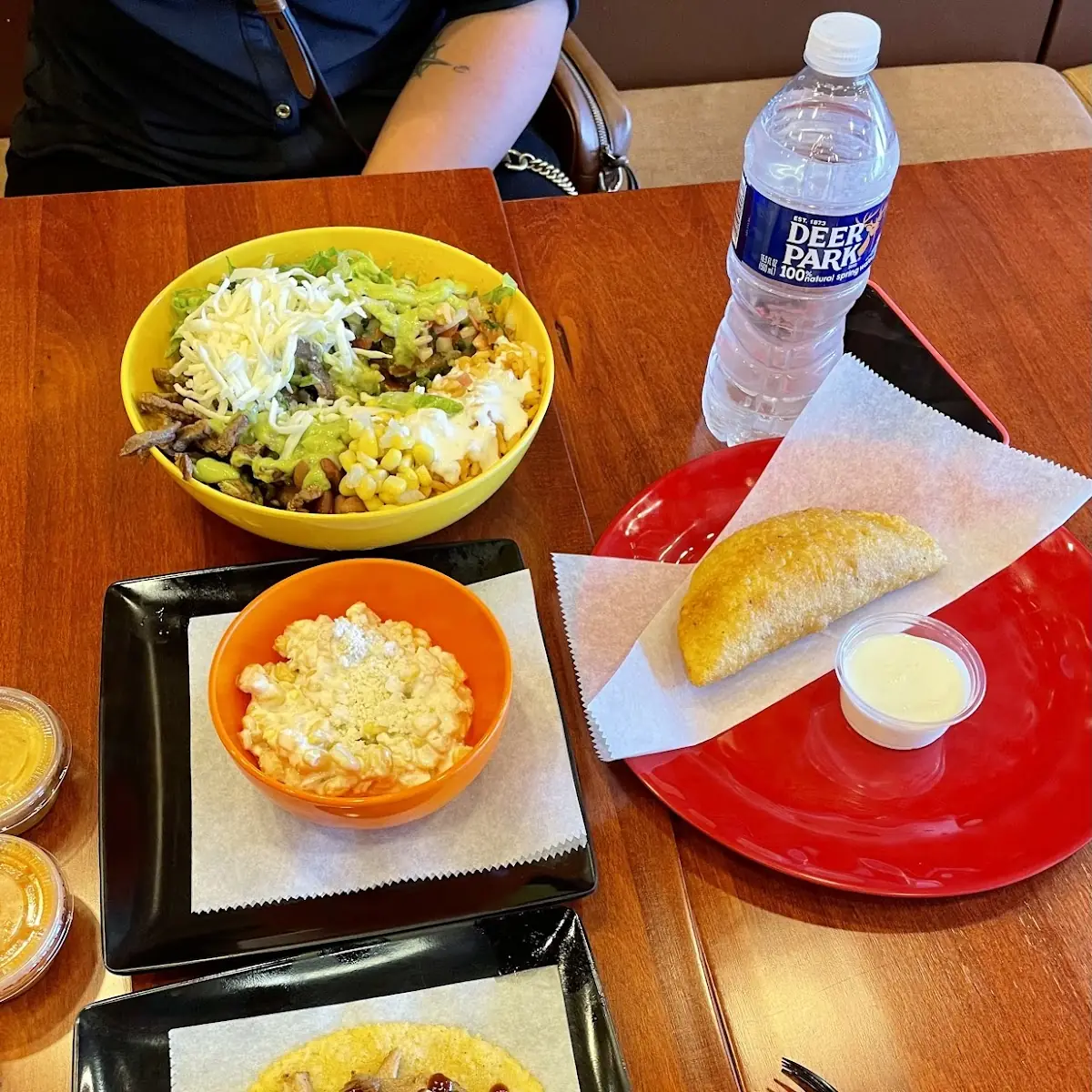 Tacos Pollo Asado