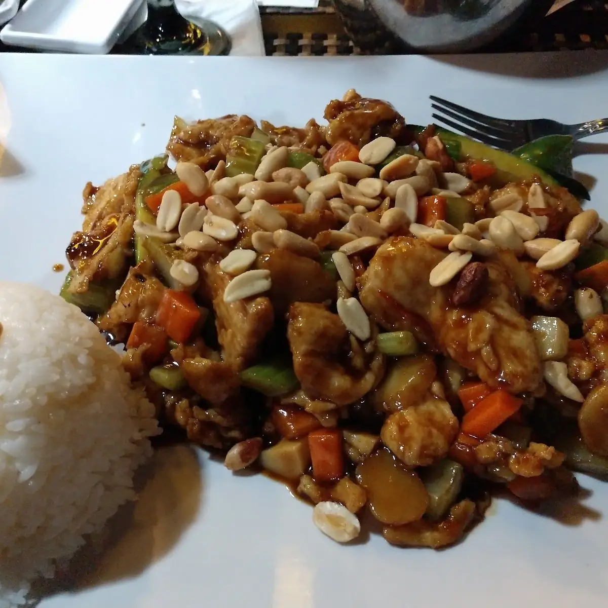 Hibachi Chicken & Filet Mignon