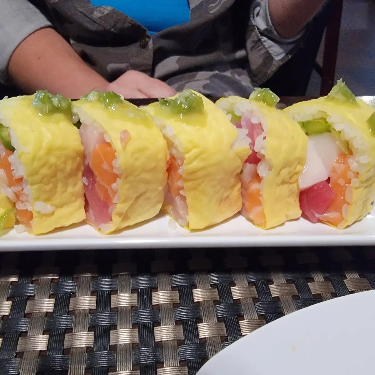Sushi Roll Party Tray (80 Pcs Carry Out Only)