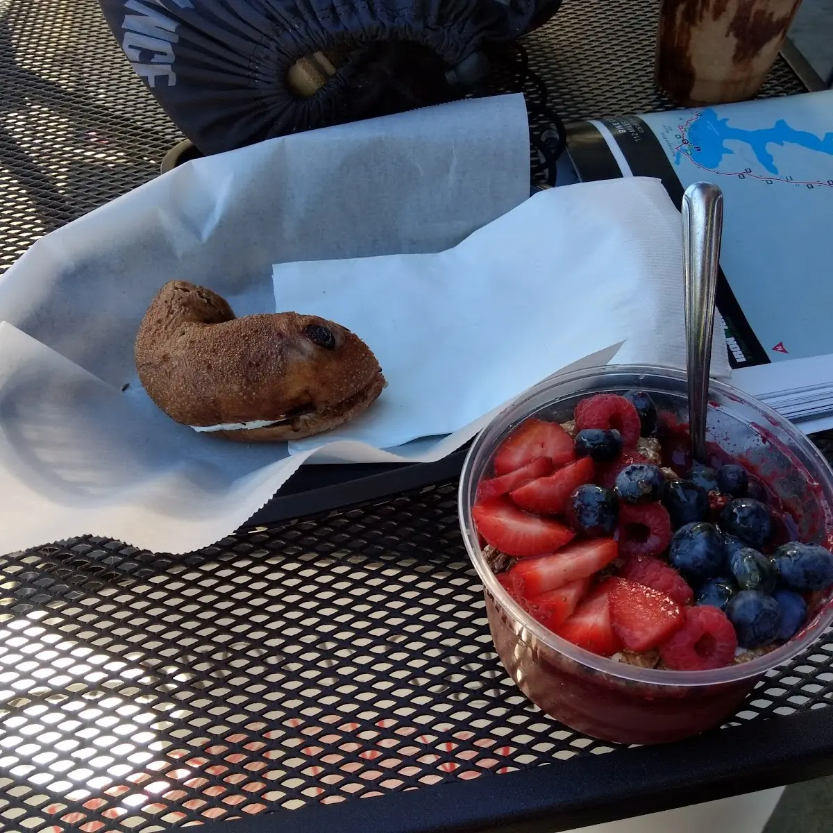 Cinnamon Raisin Bagel