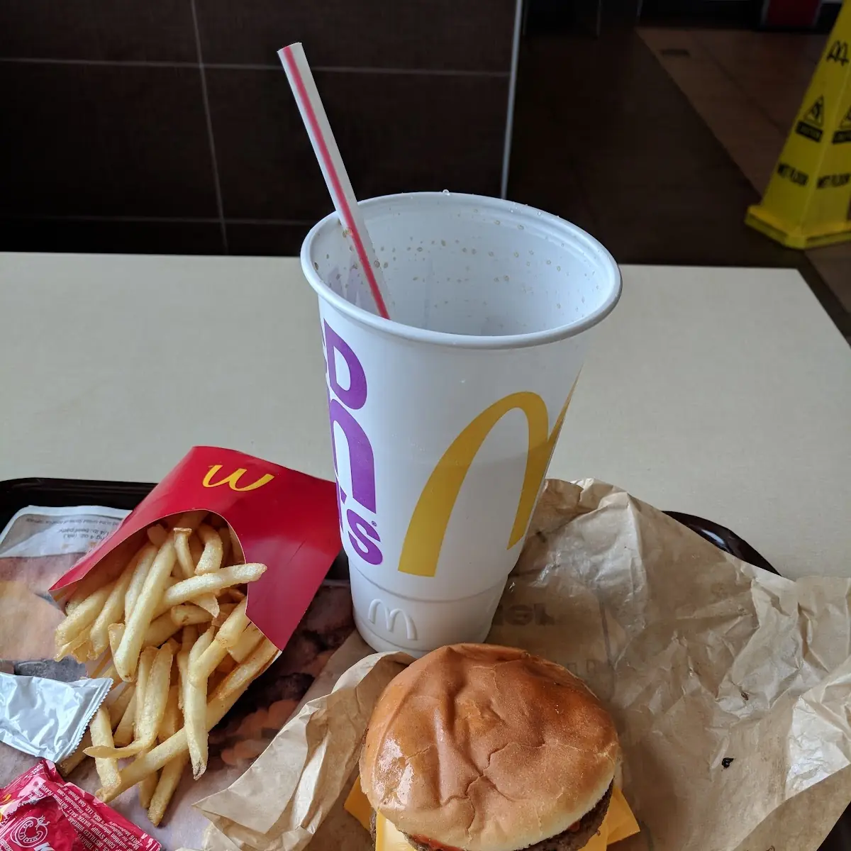 Double Cheeseburger