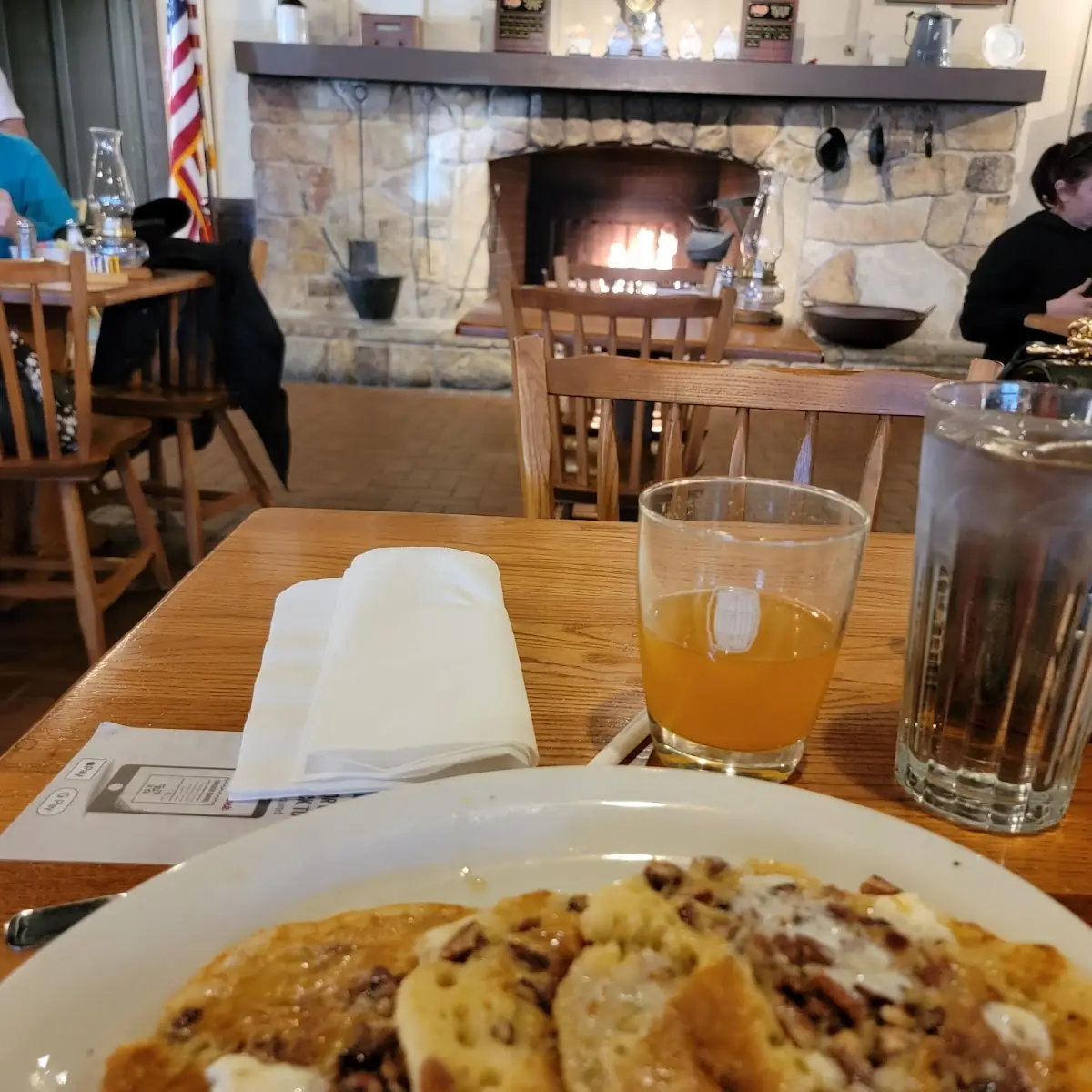 Pecan Pancakes