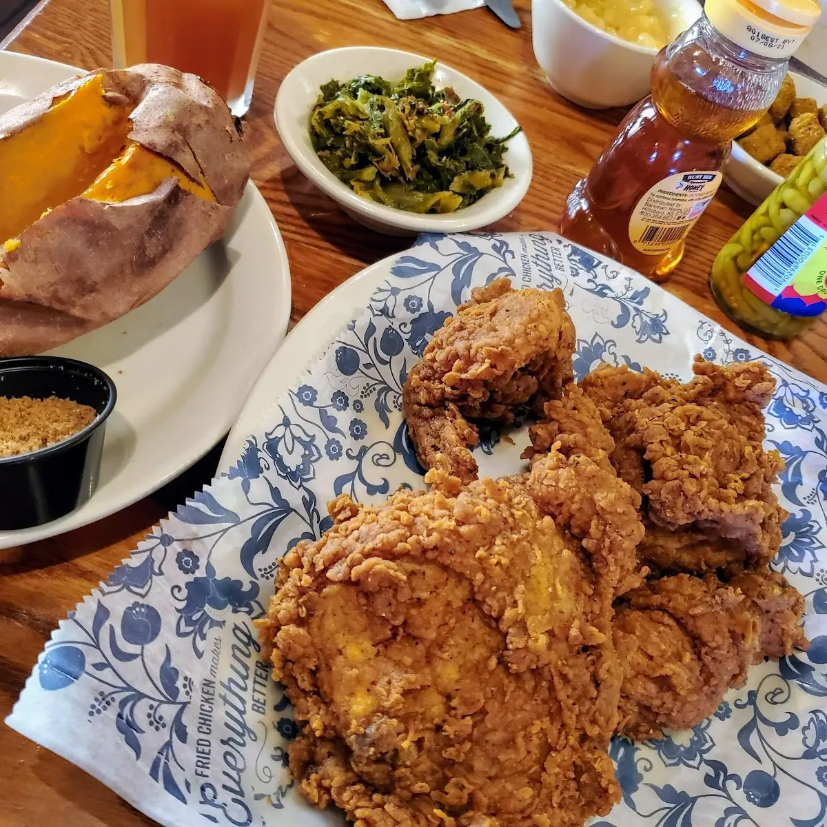 Southern Fried Chicken