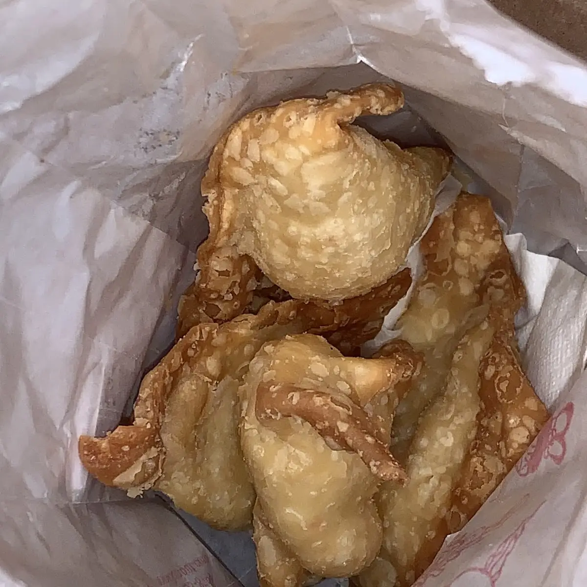 Cheese Wonton