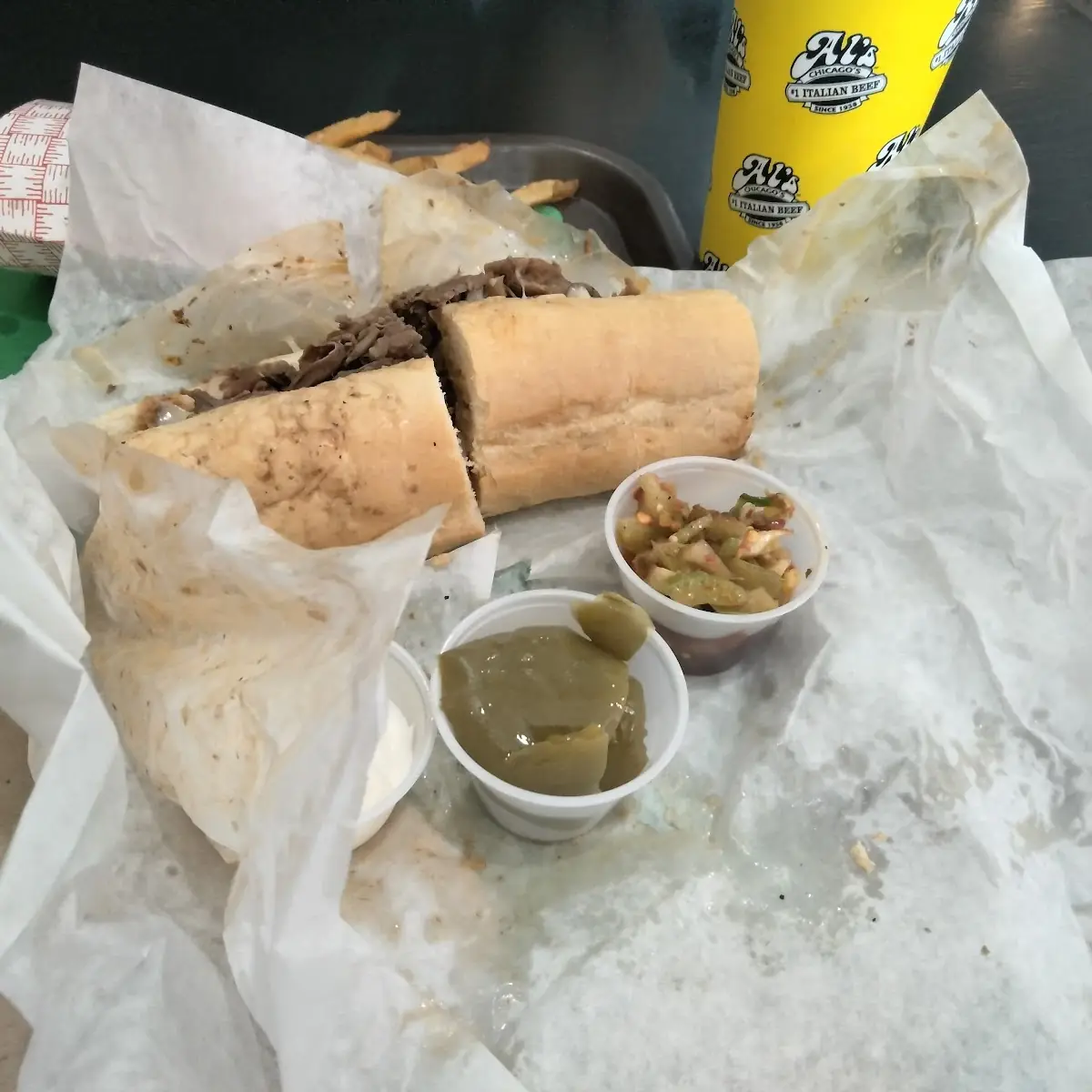 Big Beef Sandwich