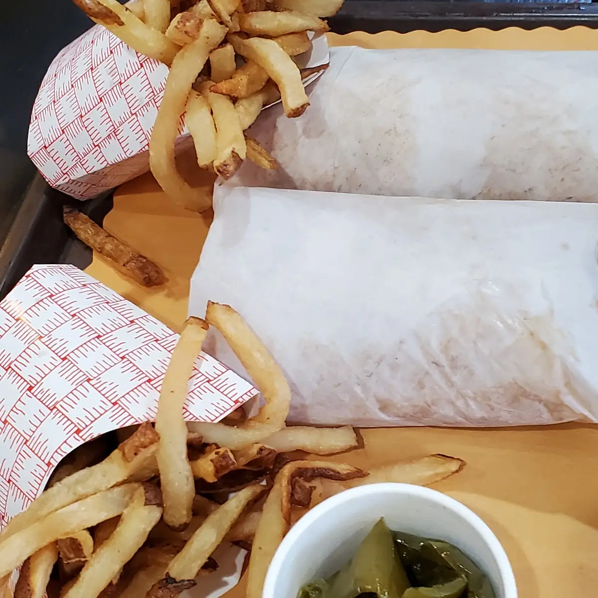 Home Cut Fries