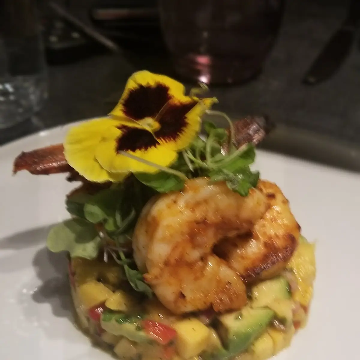 Chipotle Grilled Jumbo Shrimp