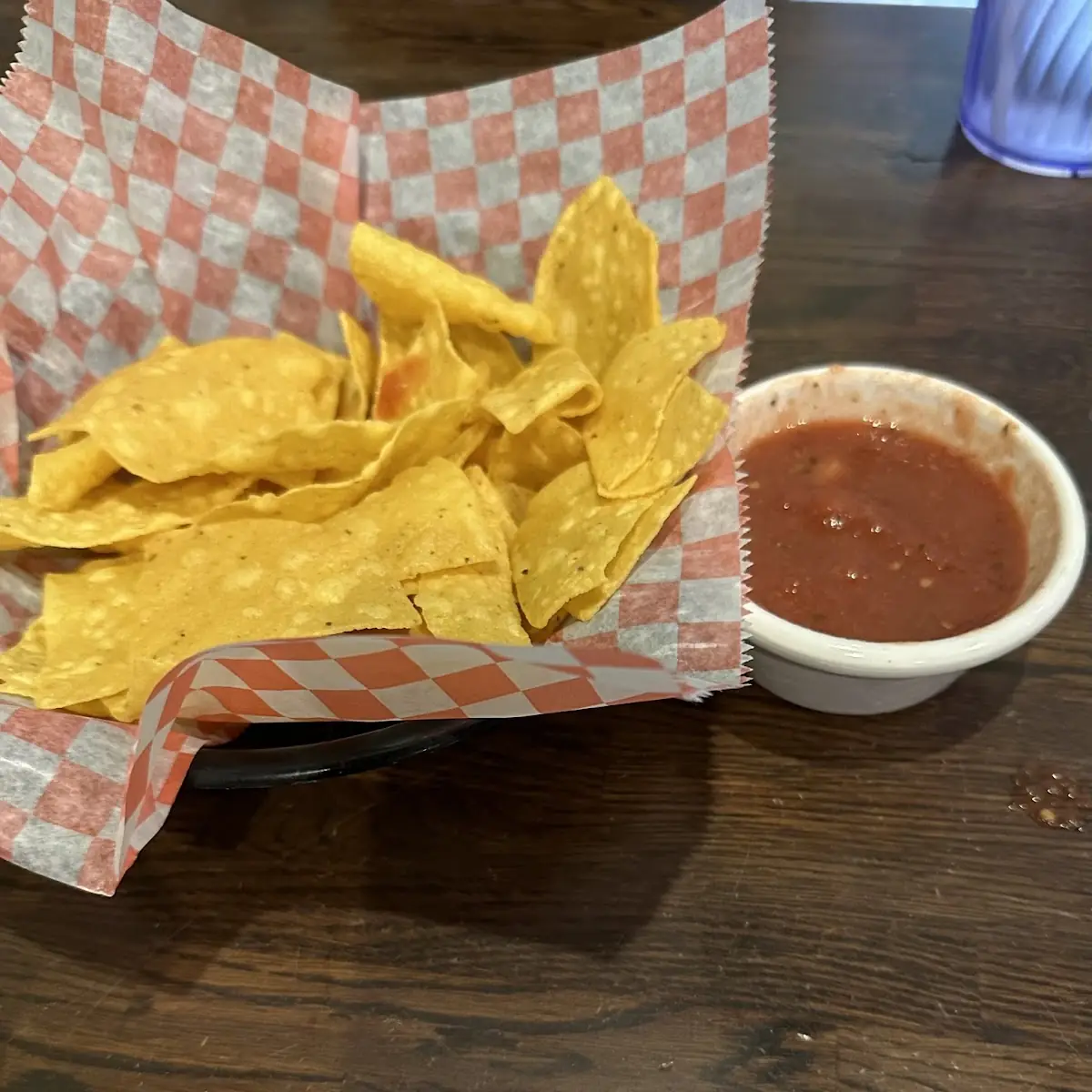 Chips Salsa