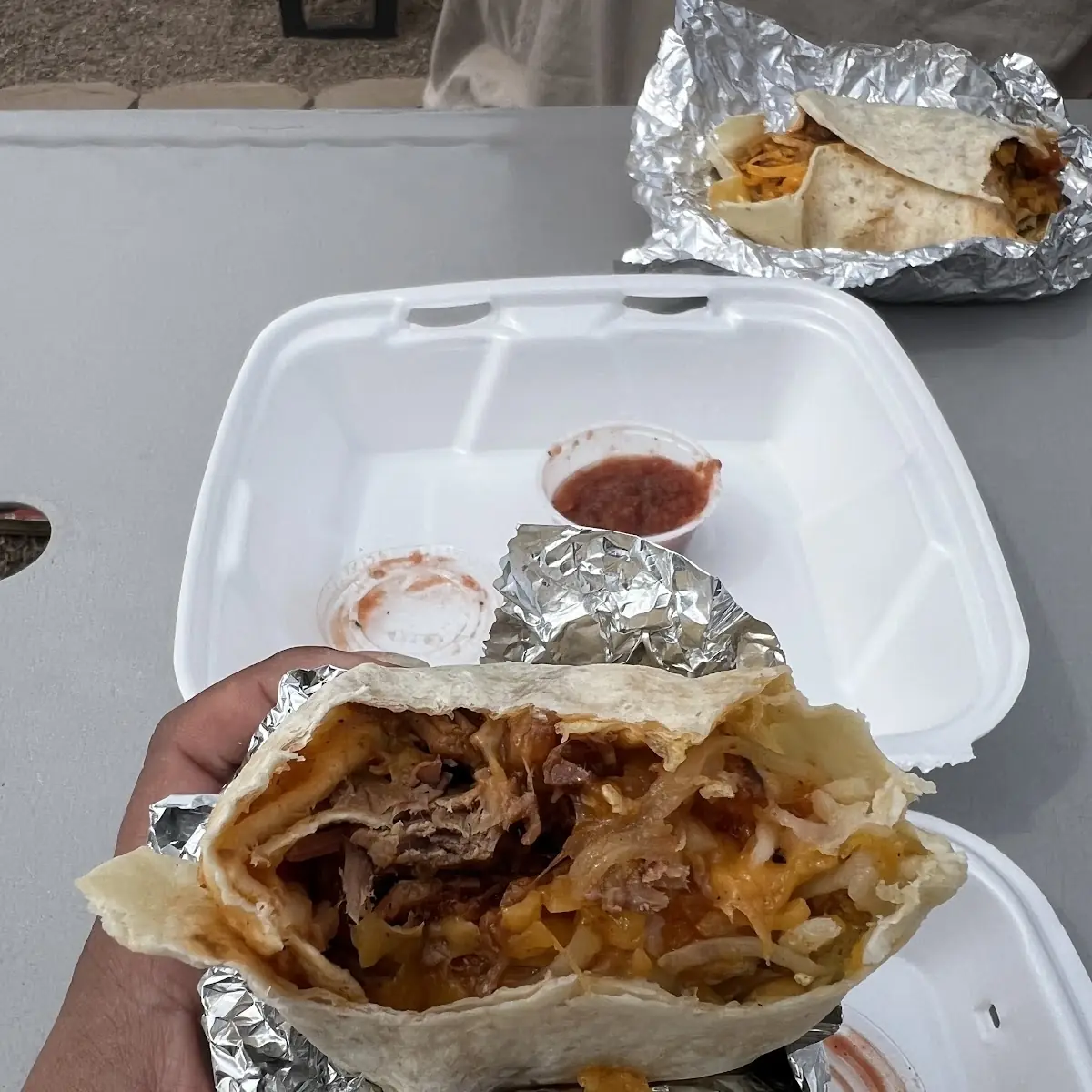 BBQ Burrito