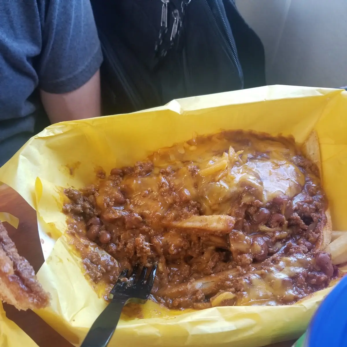 Chili Cheese Fries