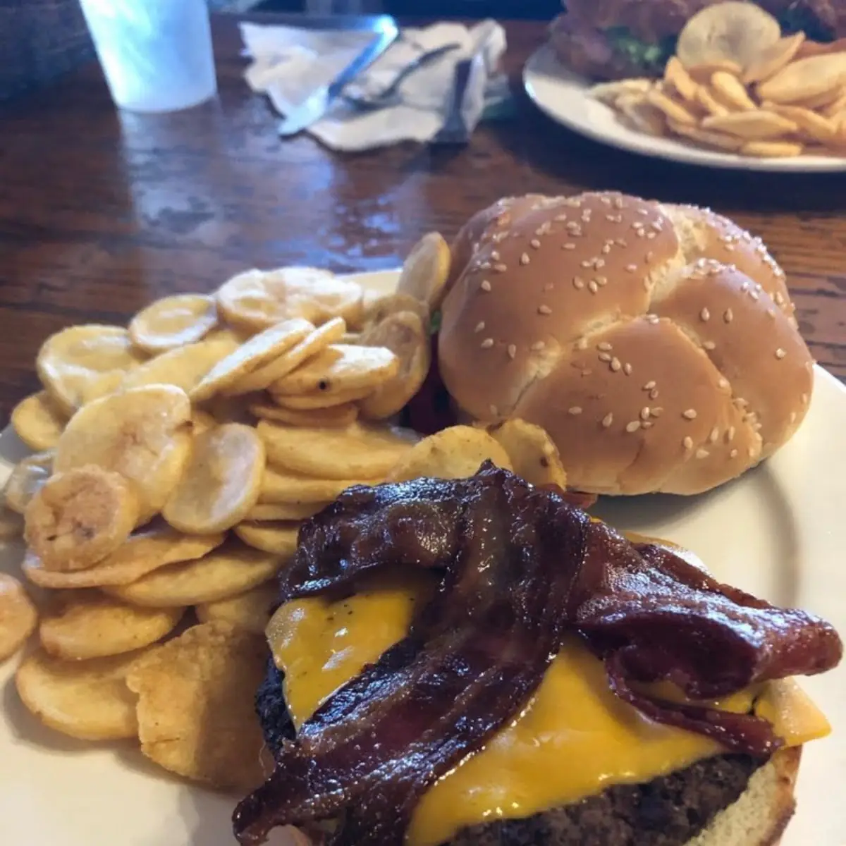 Real Bacon Burger