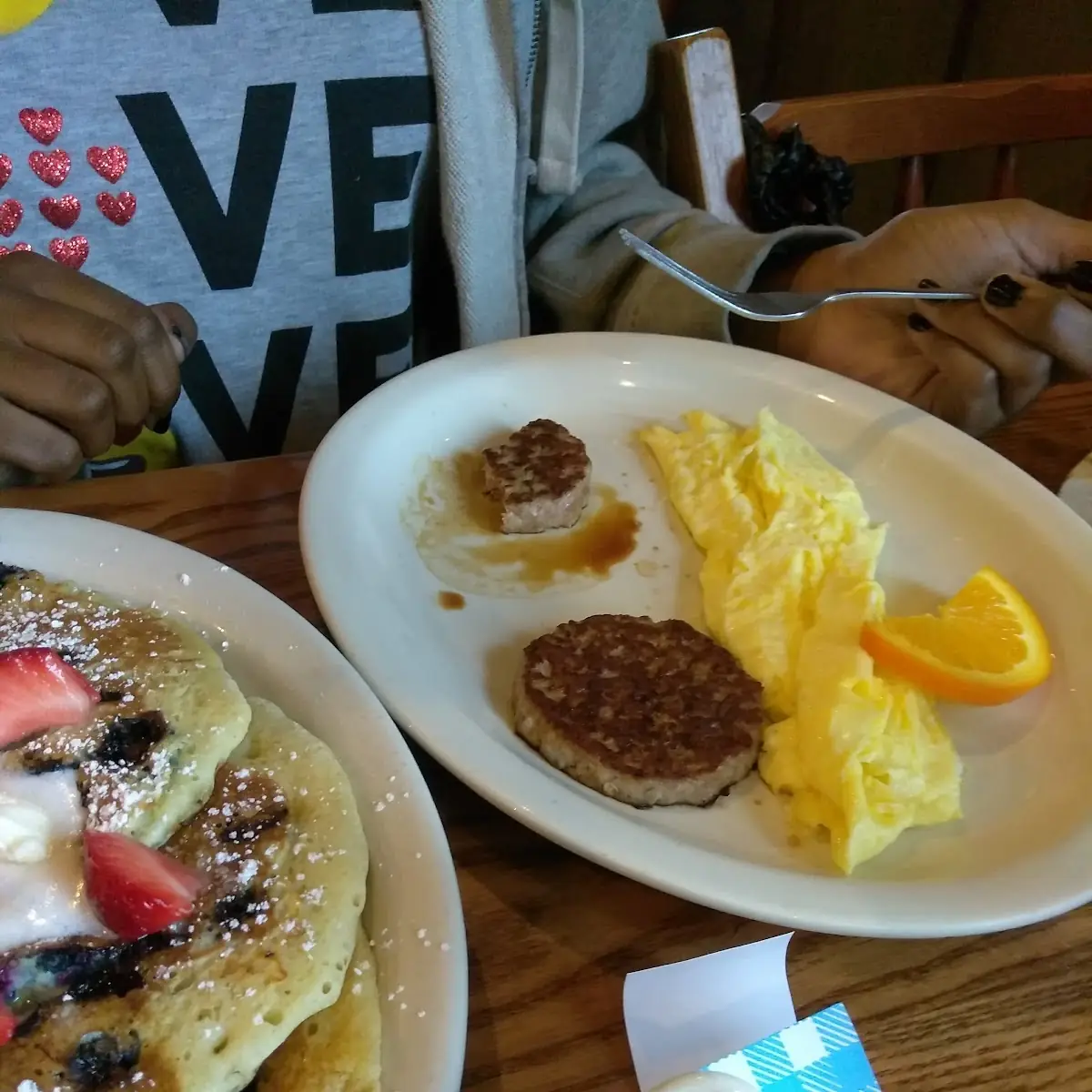 Blueberry Pancakes