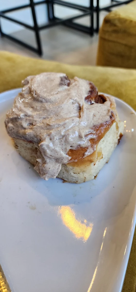 Cinnamon Roll with House-Made Icing