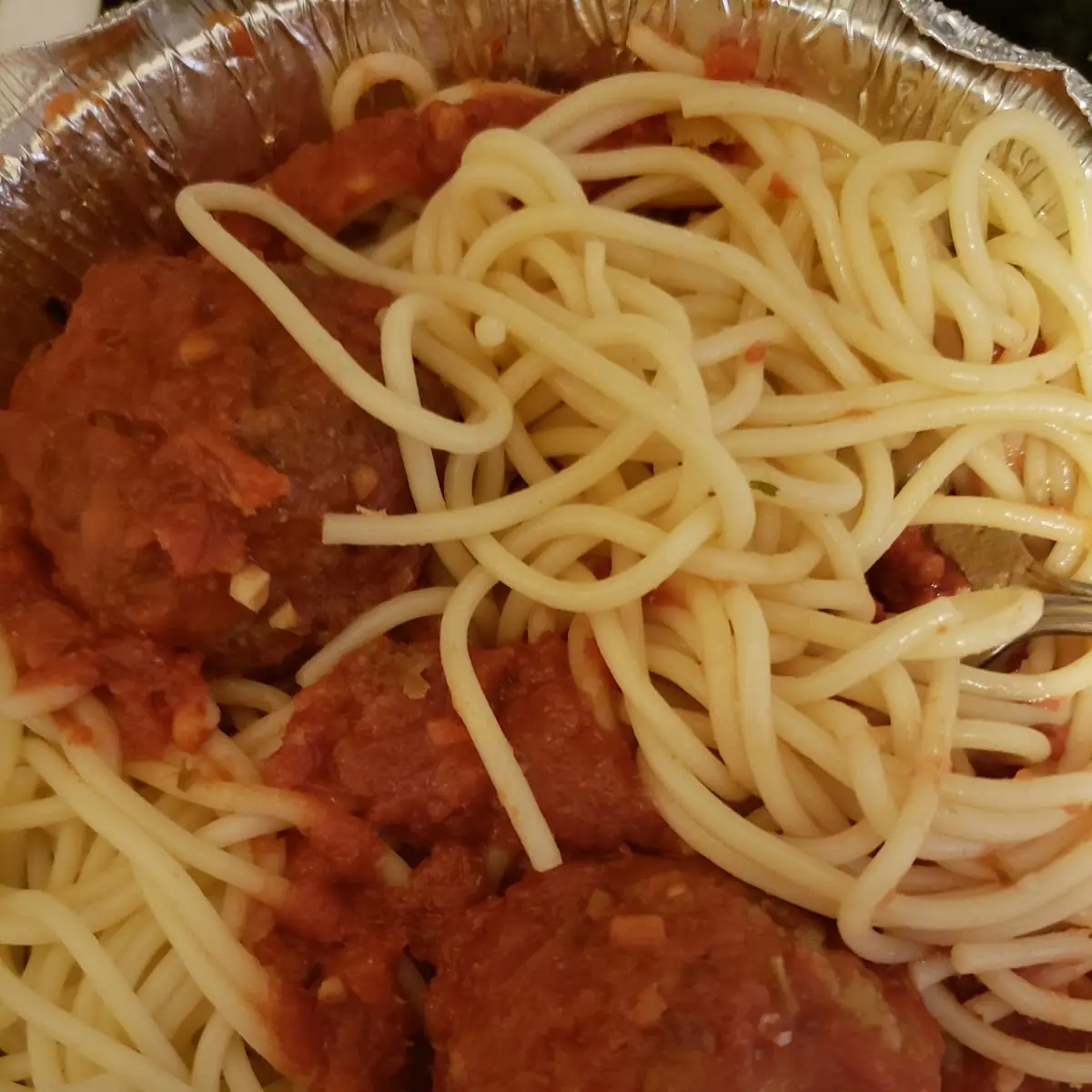 Spaghetti with Meatballs