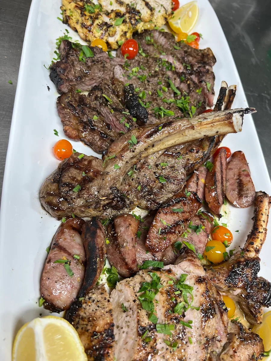 Lamb Chops Παϊδάκια