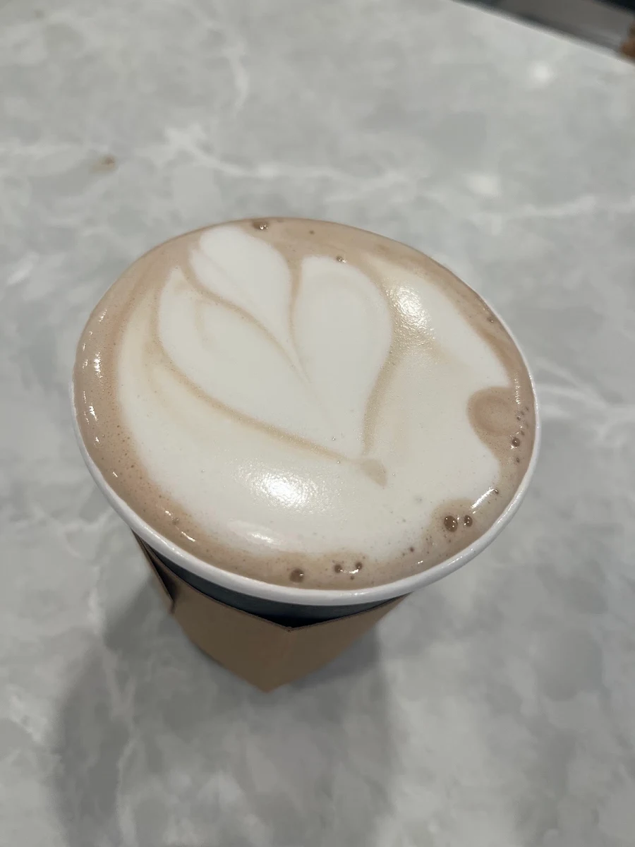 Chai Tea Latte with Almond Milk