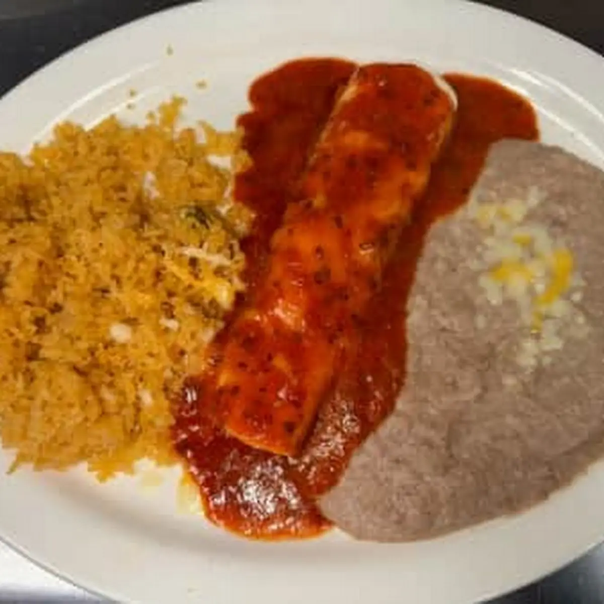 Enchiladas Rojas