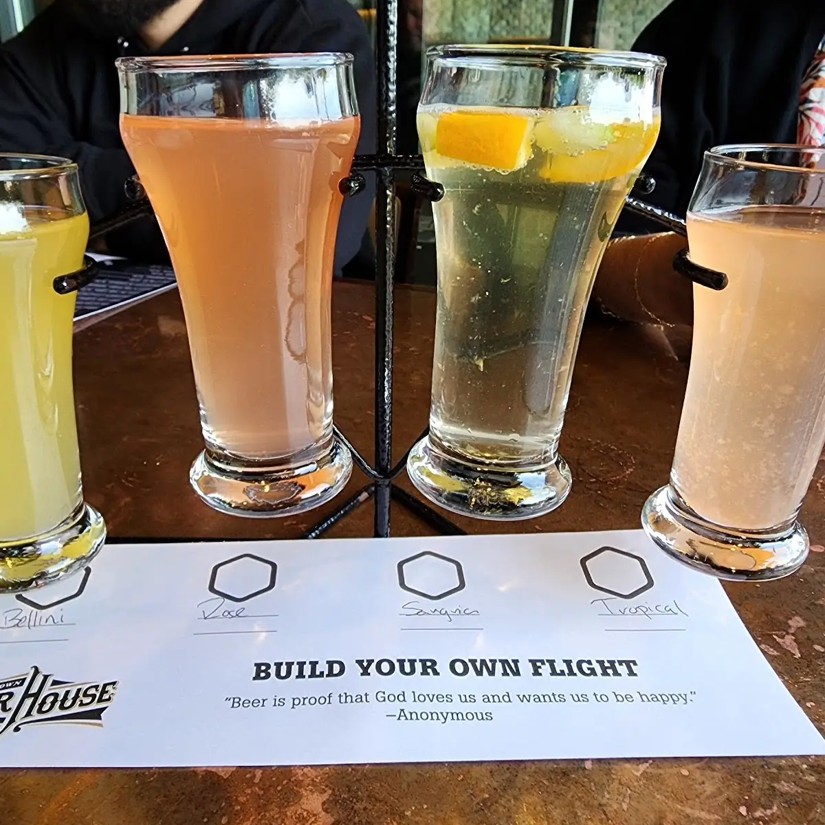 Mimosa Flight
