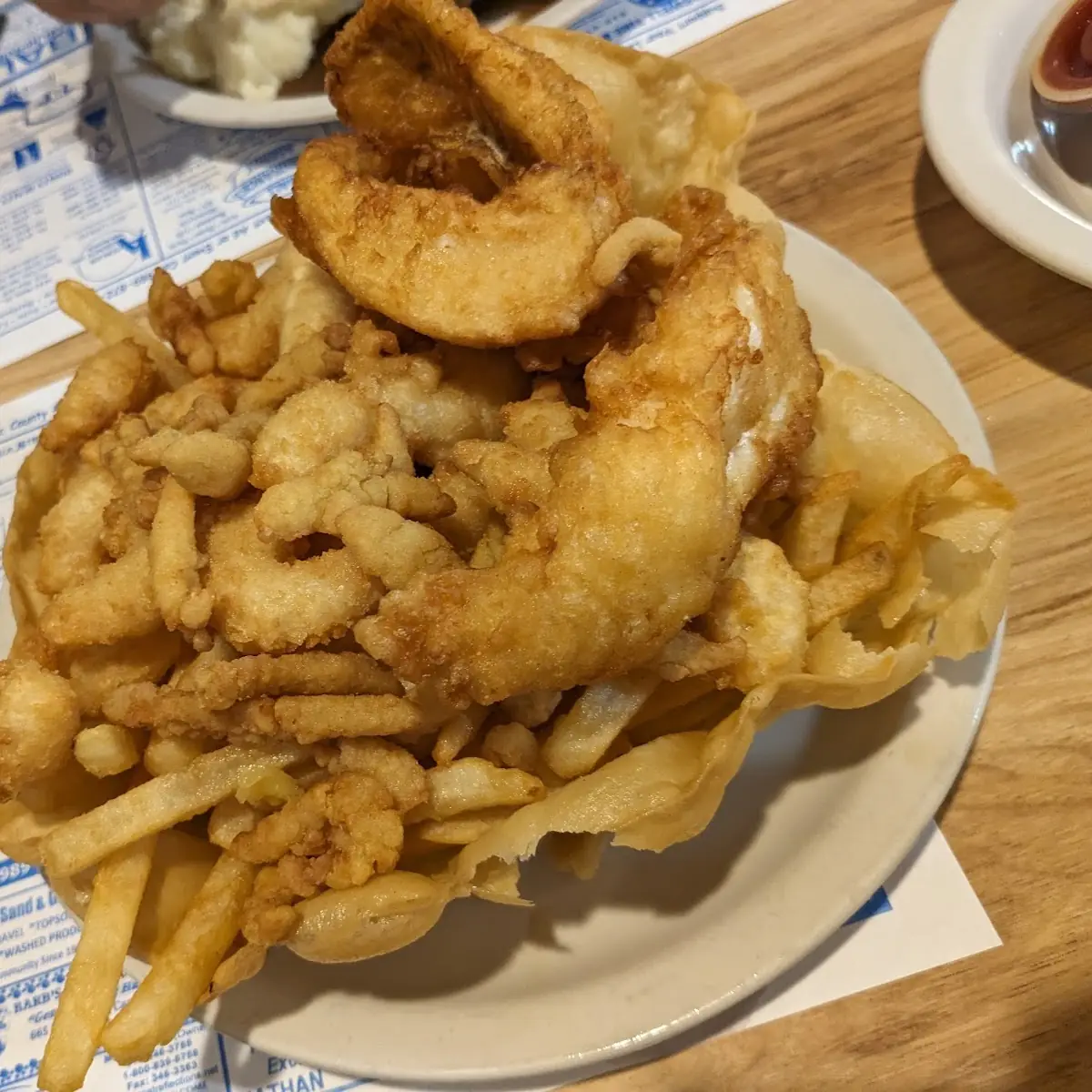 Fried Shrimp