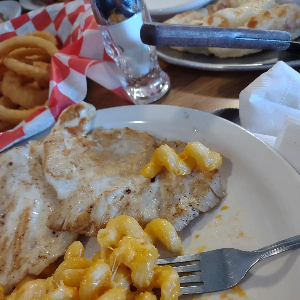 Grilled Chicken Breast Dinner