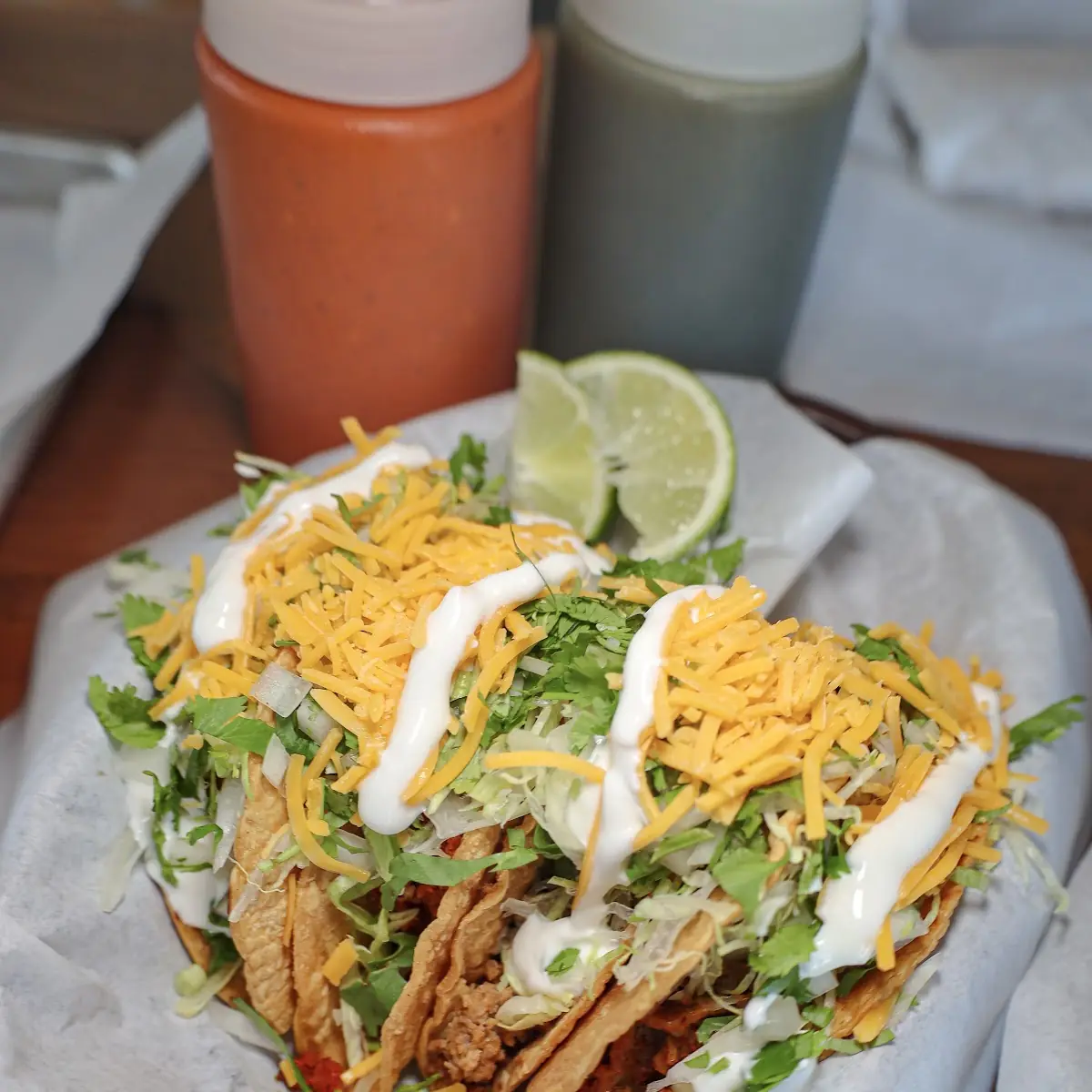 Hard Shell Tacos
