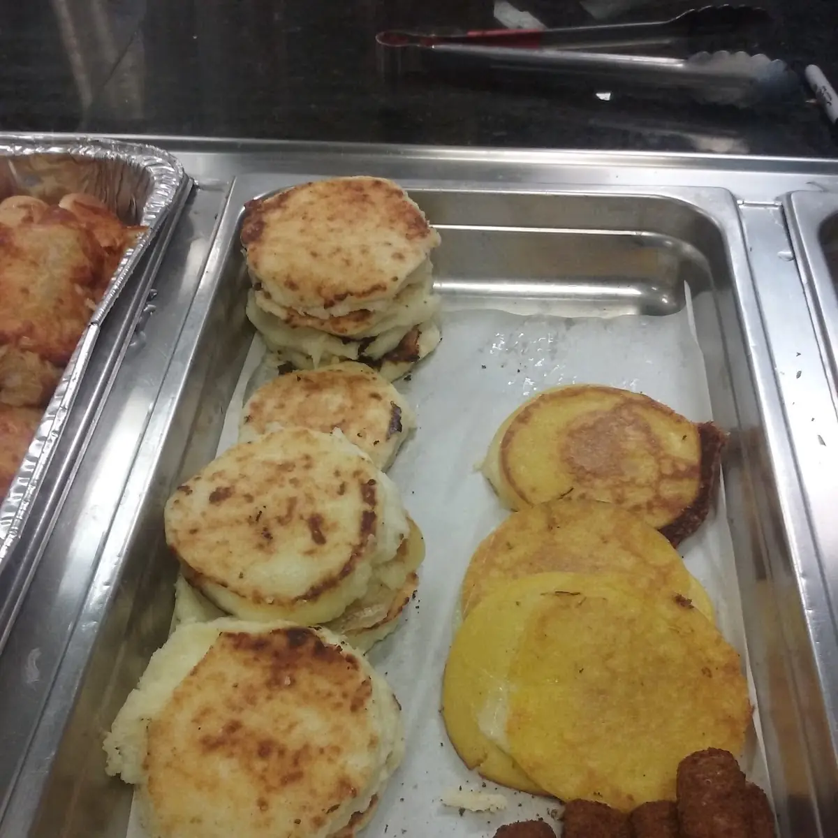Cheese Arepas