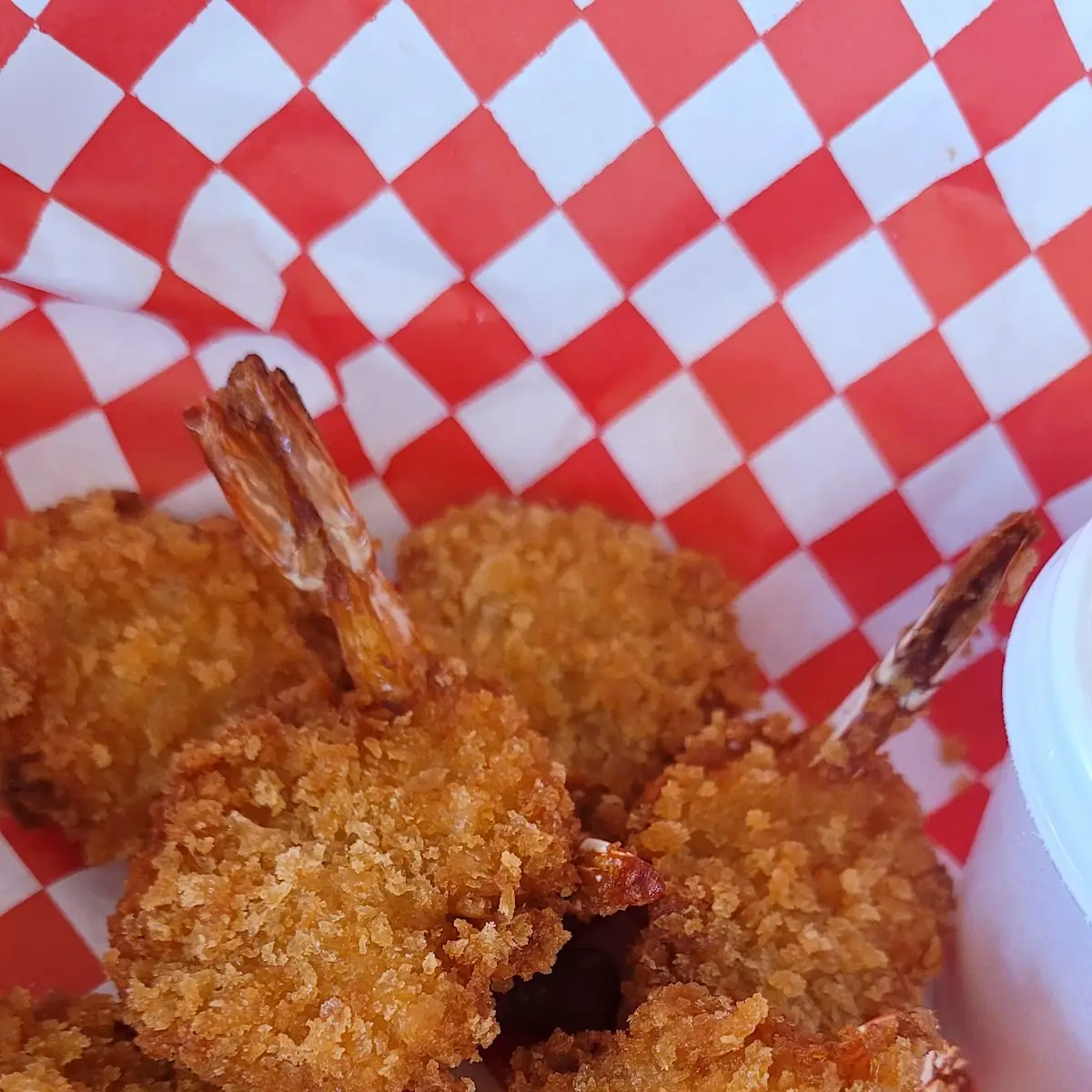Jumbo Fried Shrimp - 6