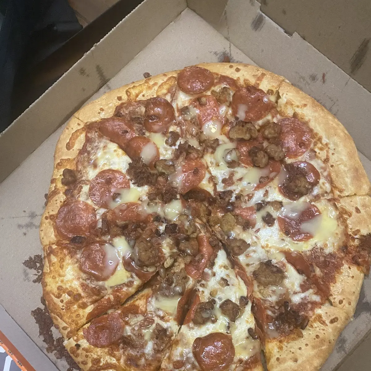 Meat Pizza