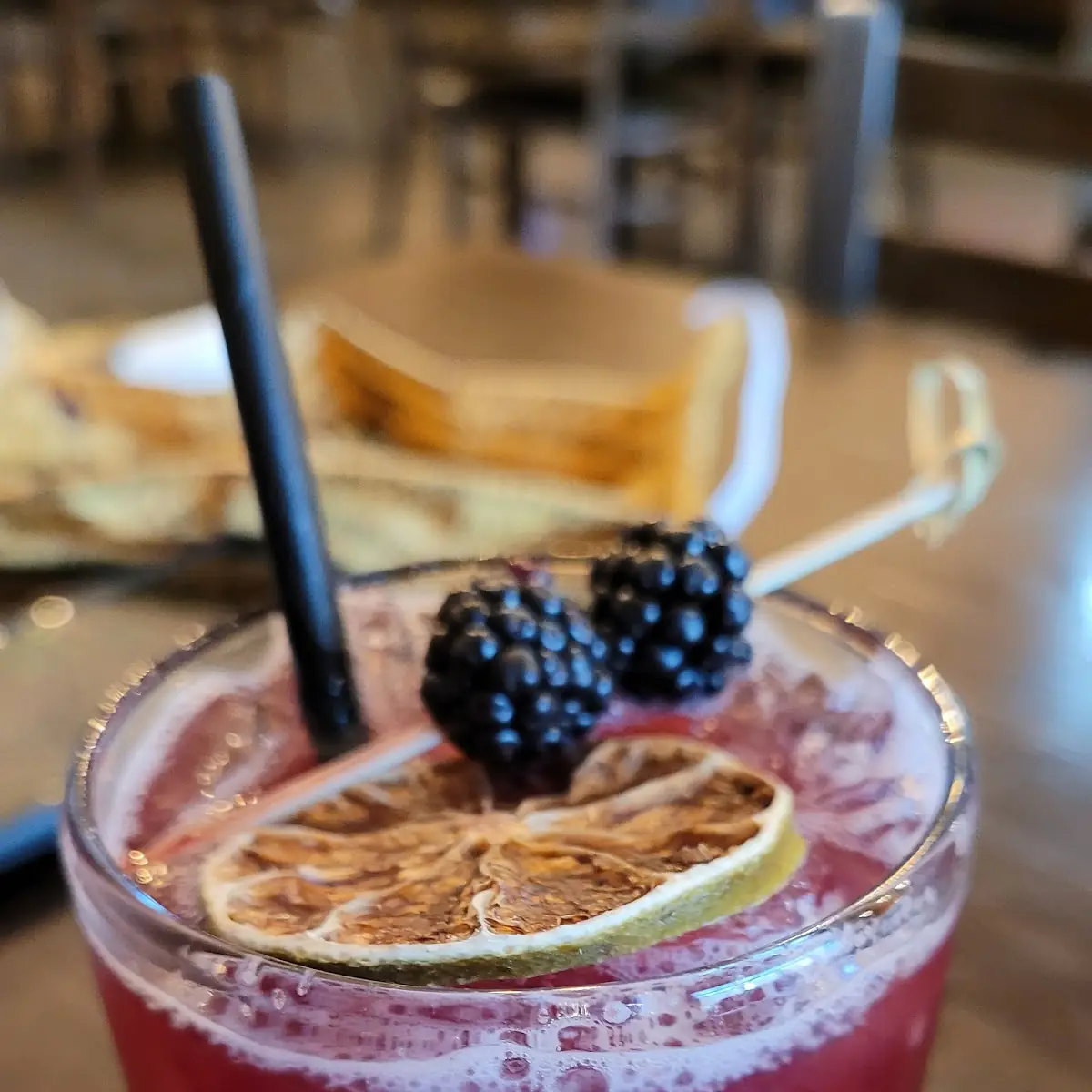 Blackberry Margarita