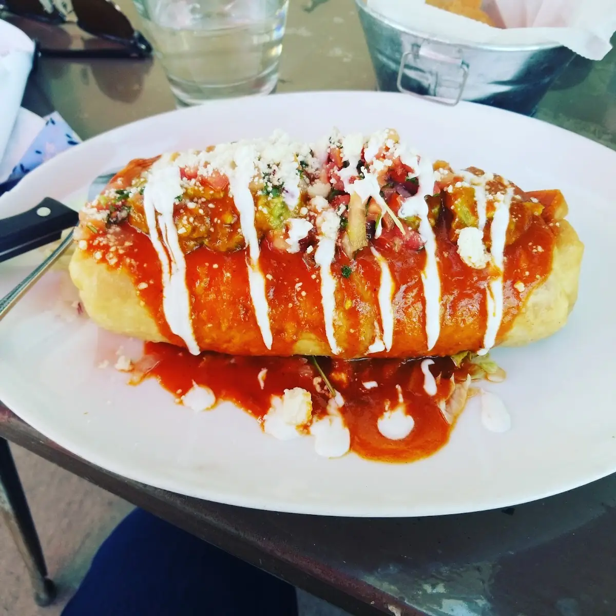 Wet Burrito