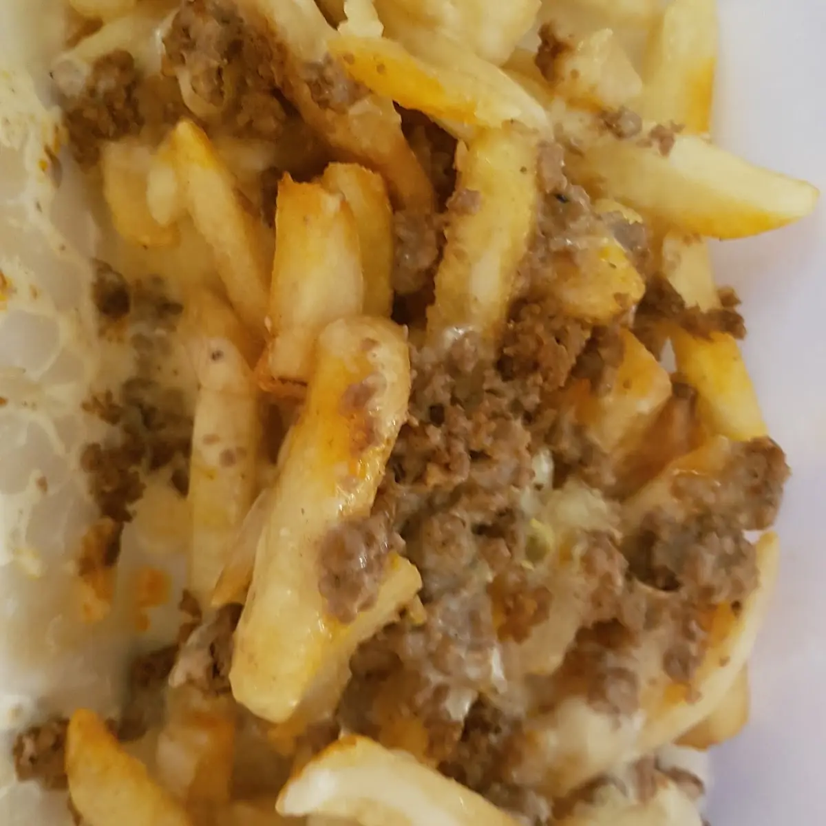 Beef and Cheese Fries