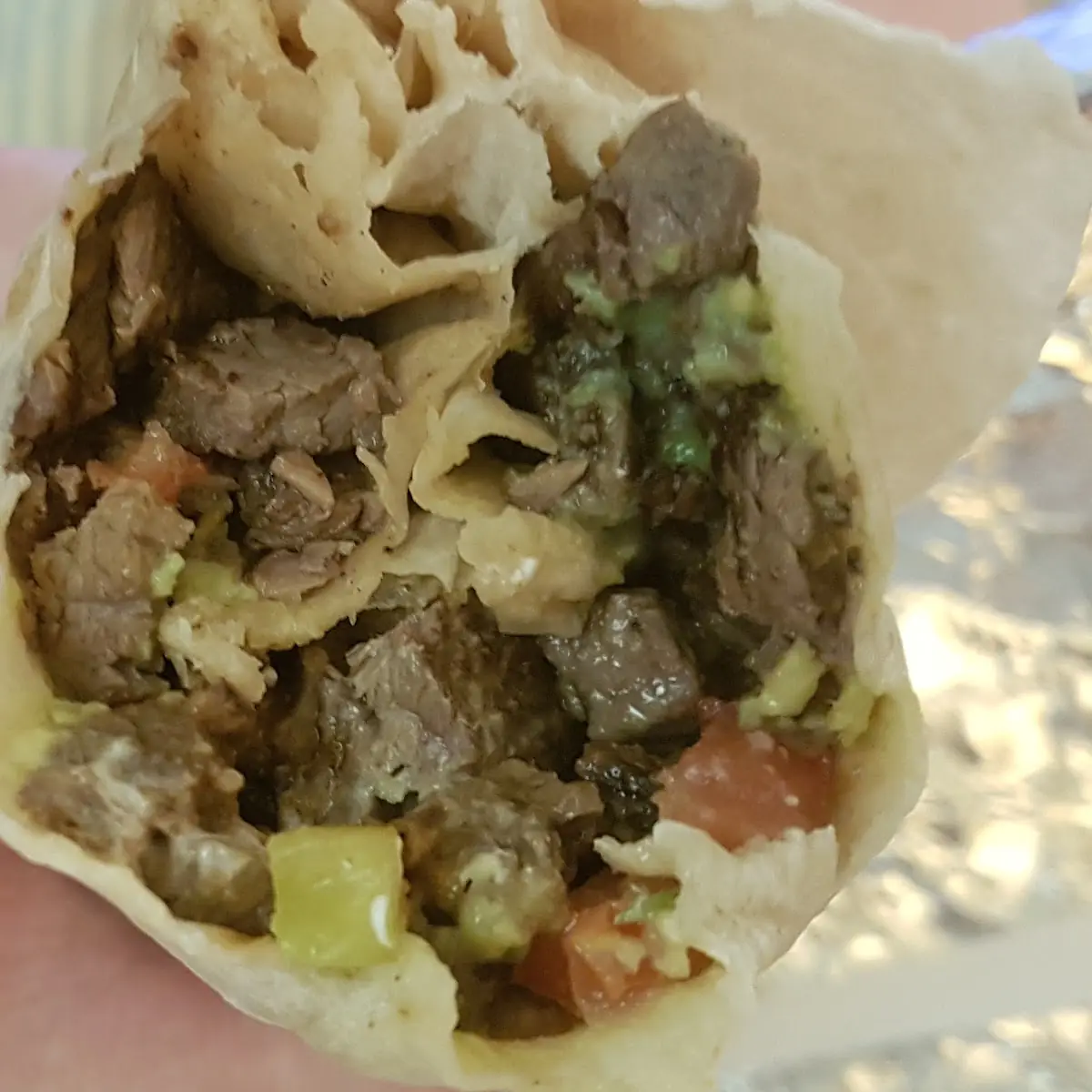 Carne Asada Burrito