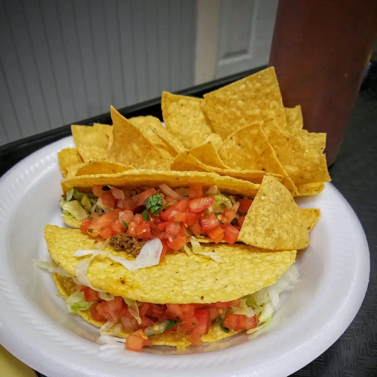 Ground Beef Tacos