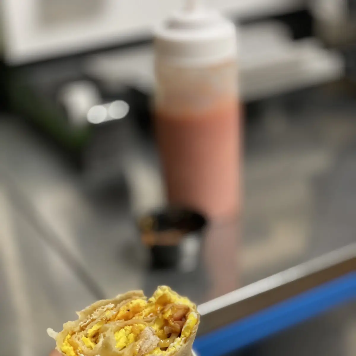 Super Porky Breakfast Burrito