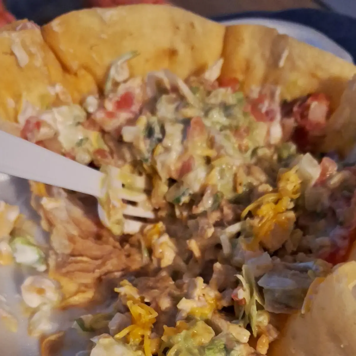 Taco Salad with Rice