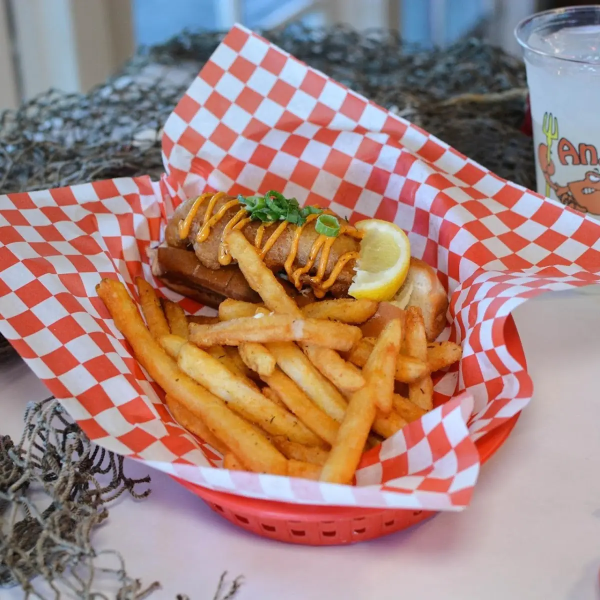 Soft Shell Crab Basket