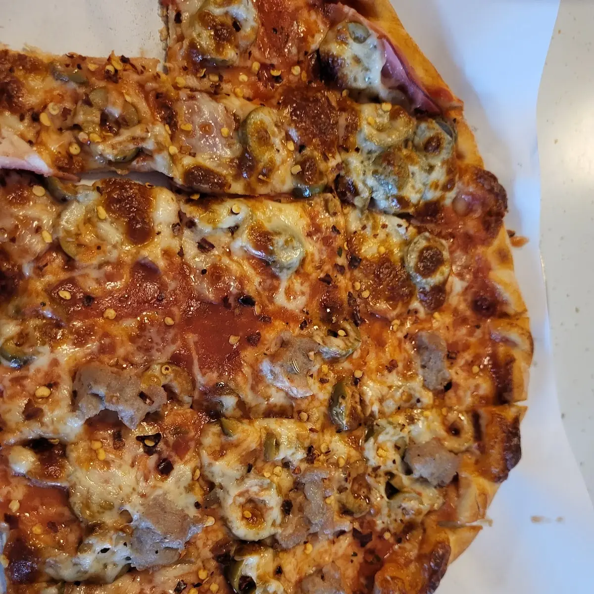 Buffalo Chicken Pizza
