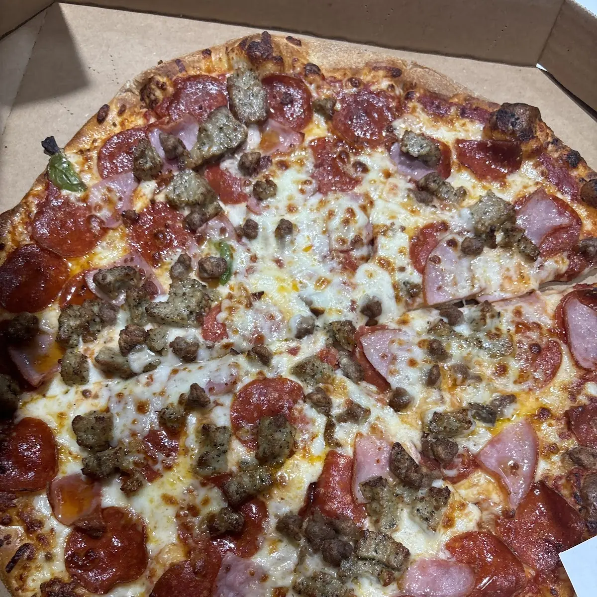Meat Pizza