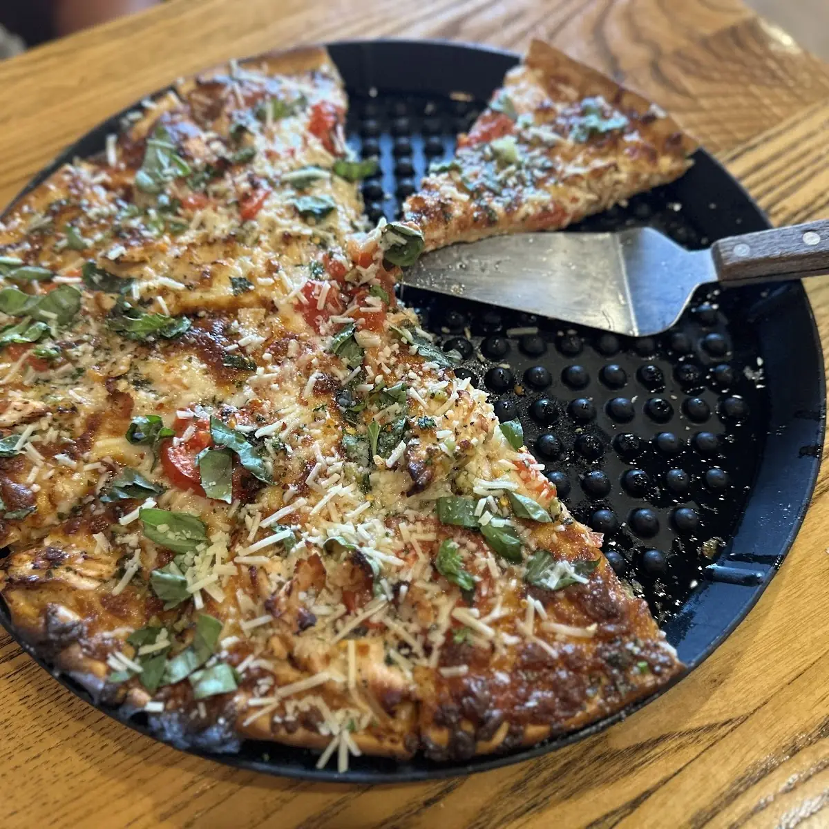 BBQ Chicken Pizza