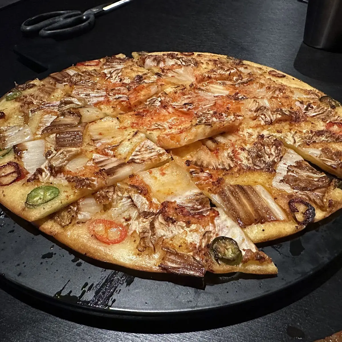 Kimchi Pancake