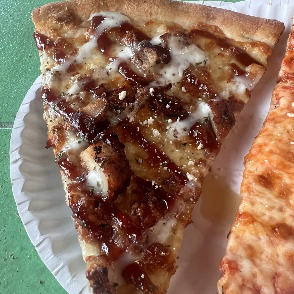BBQ Chicken Pizza
