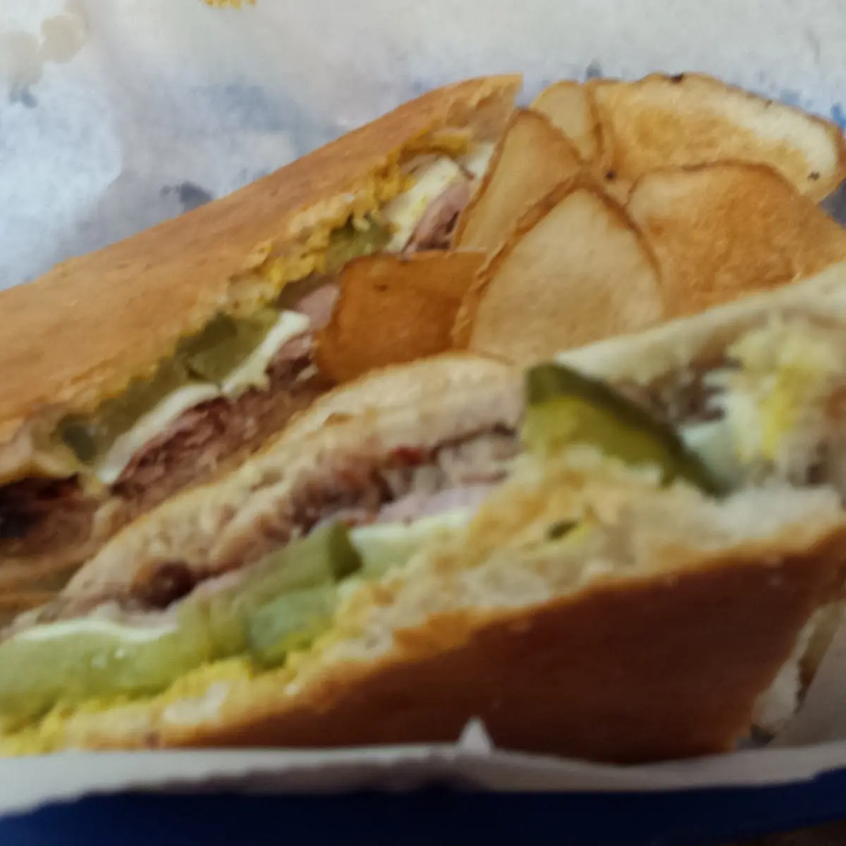Great Cuban Sandwich
