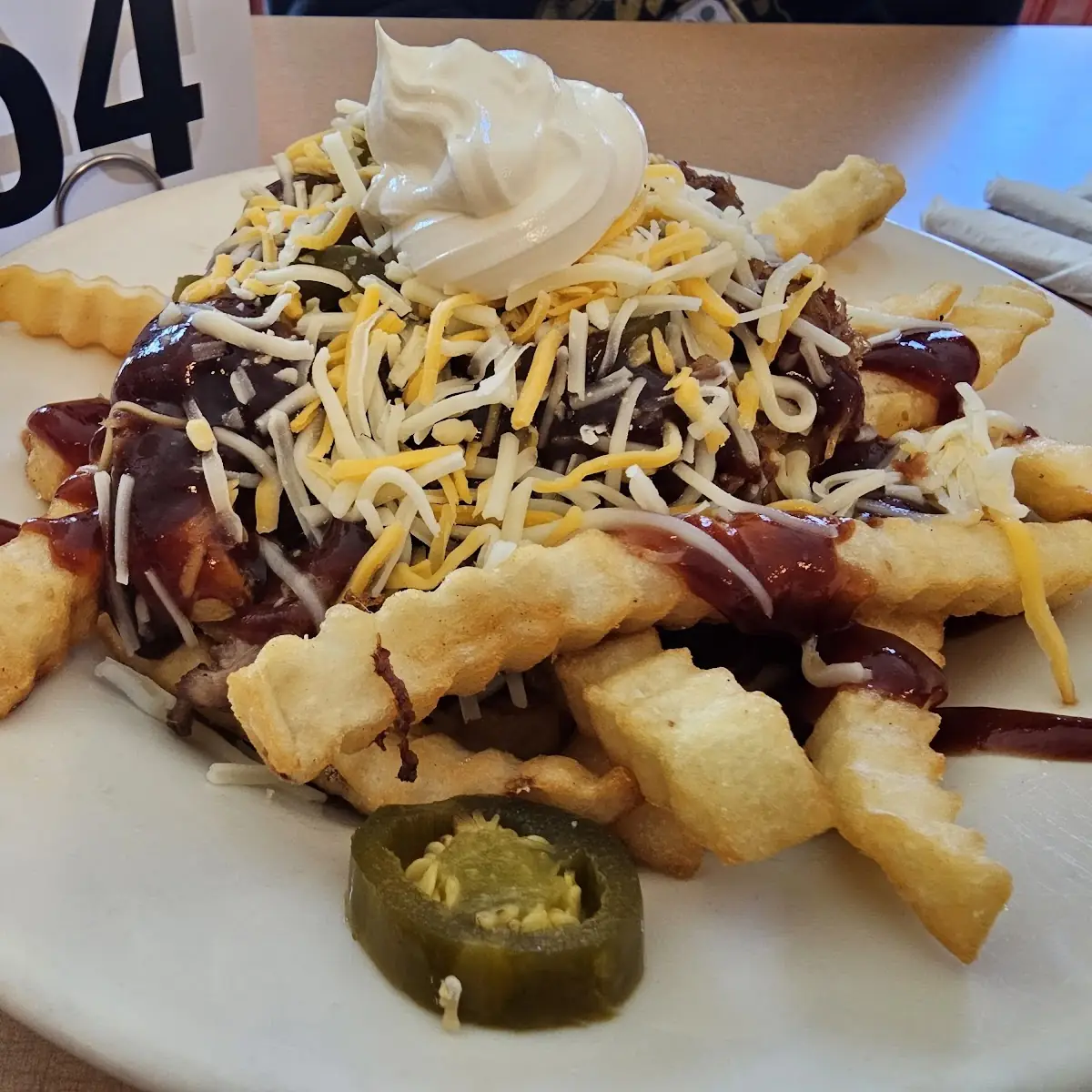 Redneck Loaded Fries