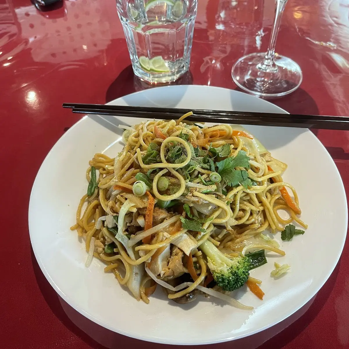 Chow Mein Mì Xào Thập Cẩm