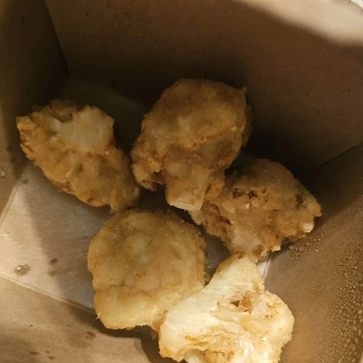 Fried Cauliflower