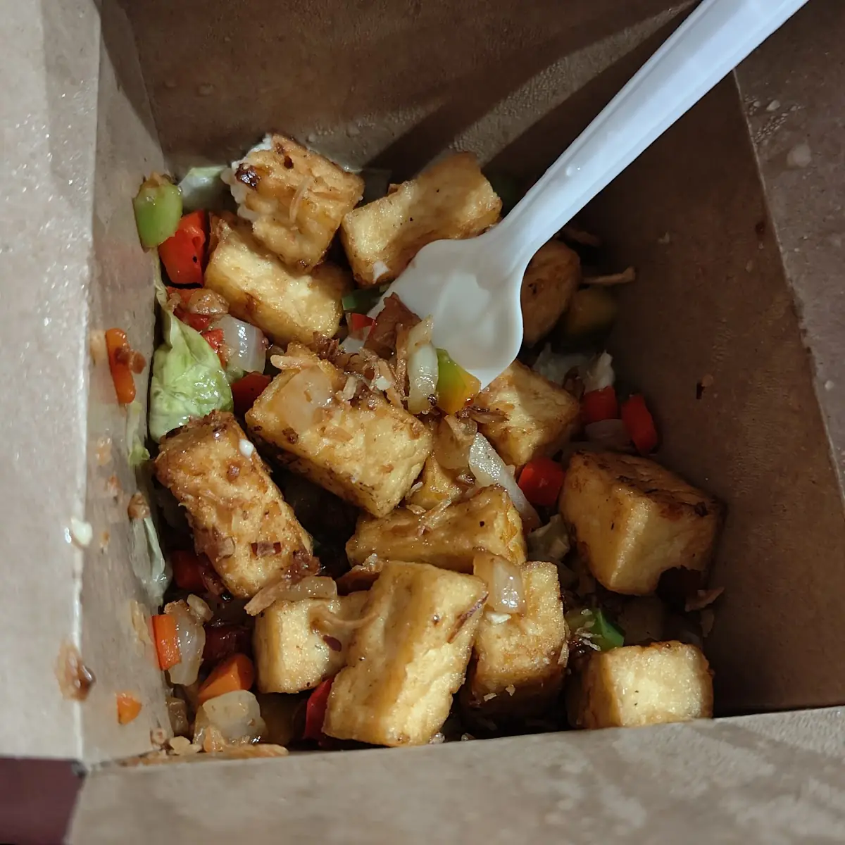 Fried Tofu