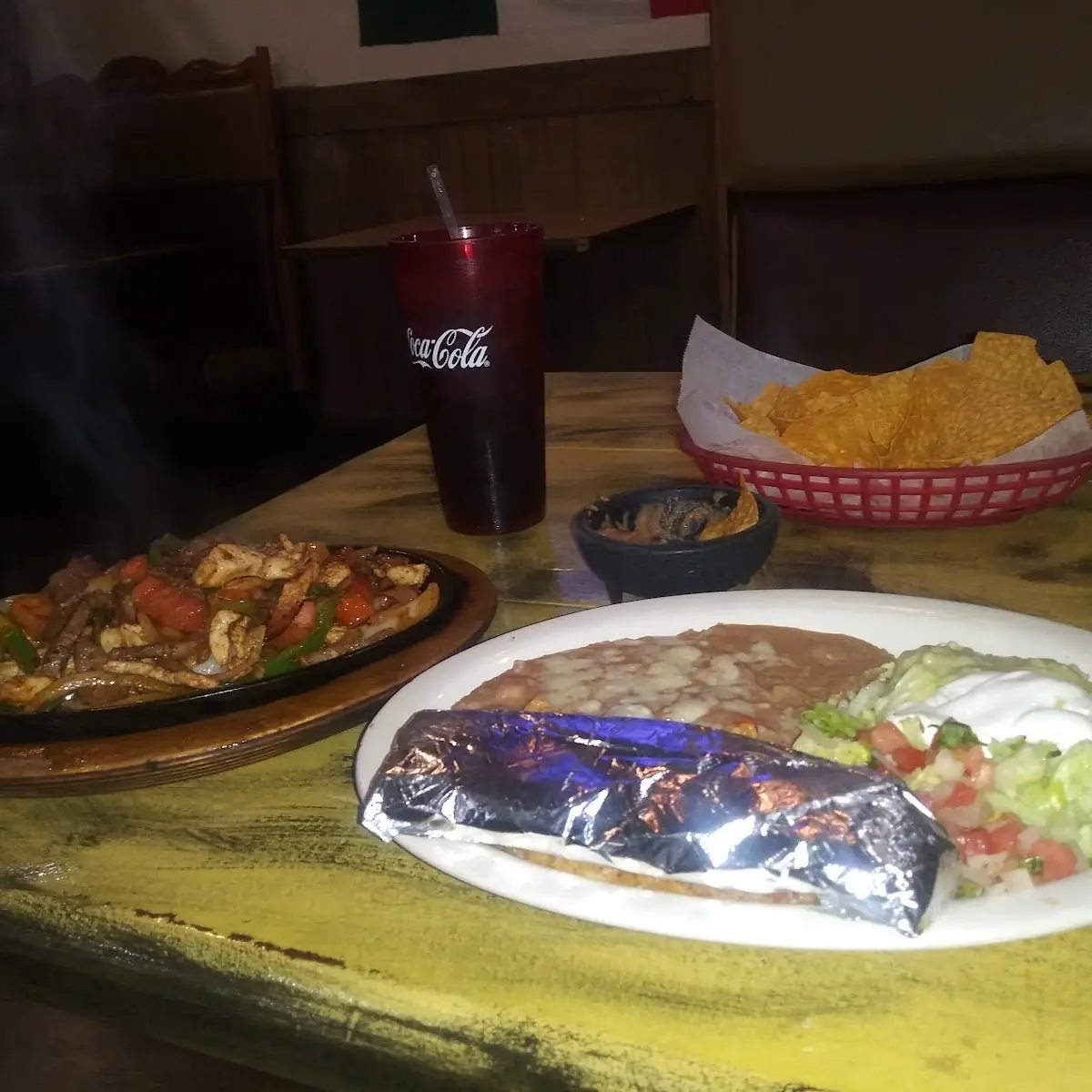 Texas Fajitas