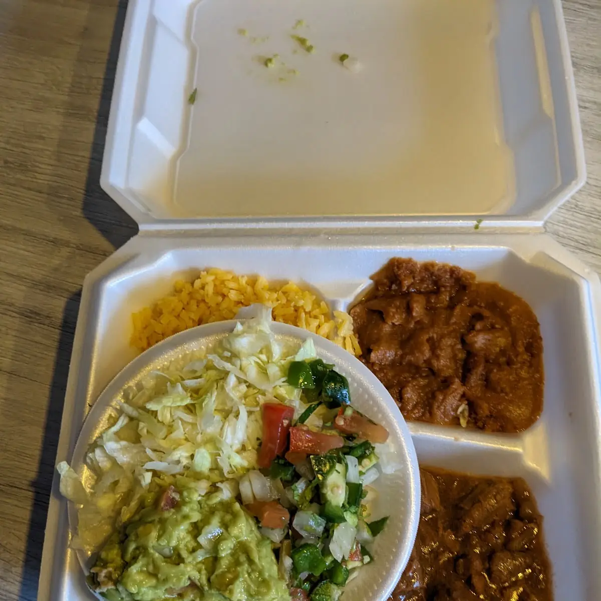 Pork Chop Plate
